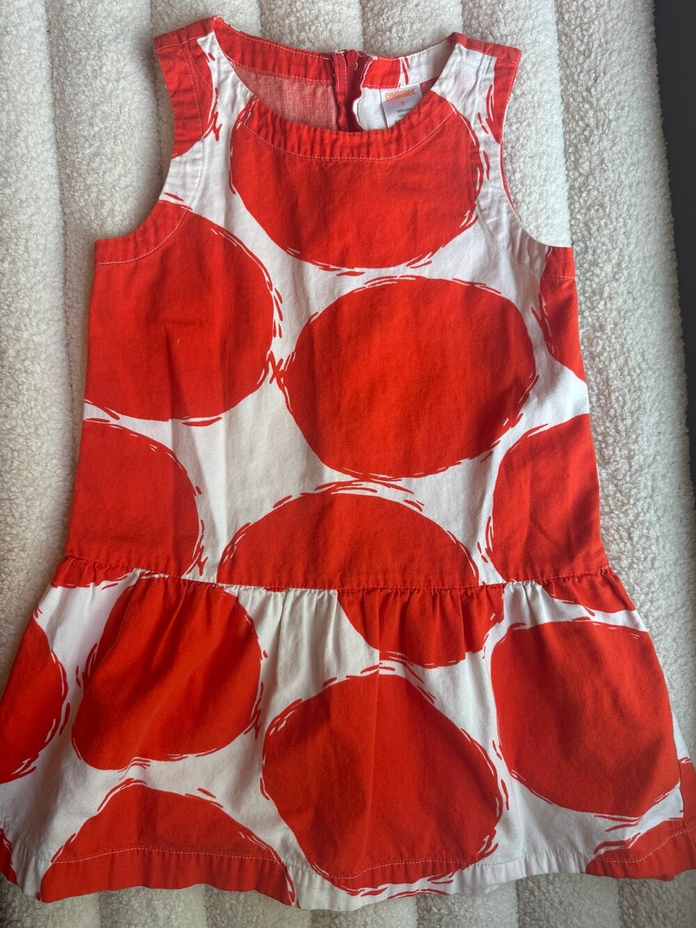 Gymboree girls sleeveless dress size 5